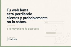 Tu web lenta te hace perder clientes